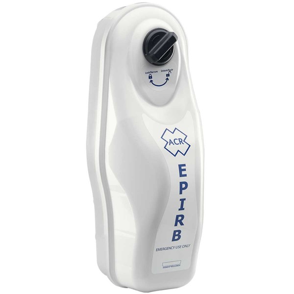 Balise de détresse ACR GlobalFix V5 (Cat. I) boîtier flottant à déclenchement automatique fermé côté - N°3 - comptoirnautique.com