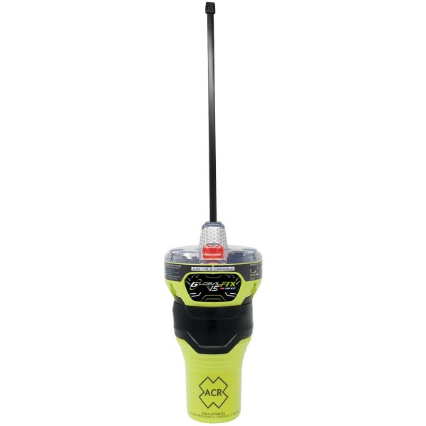 Balise de détresse ACR GlobalFix V5 (Cat. I) à déclenchement automatique antenne déployée - N°4 - comptoirnautique.com