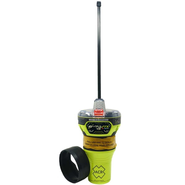 Balise de détresse ACR GlobalFix V5 (Cat. I) à déclenchement automatique antenne déployée ouvert - N°7 - comptoirnautique.com