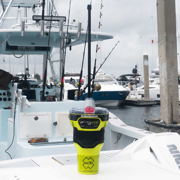 Balise de détresse ACR GlobalFix V5 (Cat. I) à déclenchement automatique bateau de plaisance - N°10 - comptoirnautique.com