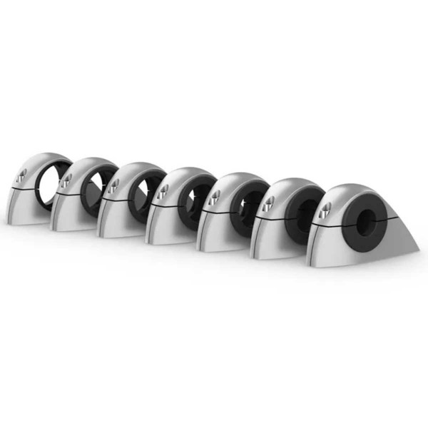 Supporto fisso per Wake Tower (per coppia) - N°5 - comptoirnautique.com