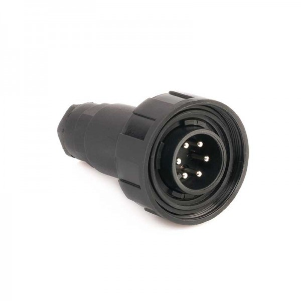 Presa pilota pozzetto a 6 pin maschio/femmina - N°3 - comptoirnautique.com