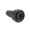 Presa pilota pozzetto a 6 pin maschio/femmina - N°2 - comptoirnautique.com