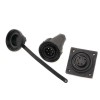 Presa pilota pozzetto a 6 pin maschio/femmina - N°3 - comptoirnautique.com