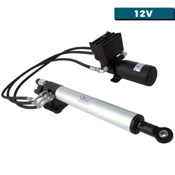 Vérin Hydraulique Linéaire 40ST16 - N°4 - comptoirnautique.com
