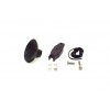 Suction cup kit for TA probe Lowrance - N°1 - comptoirnautique.com 