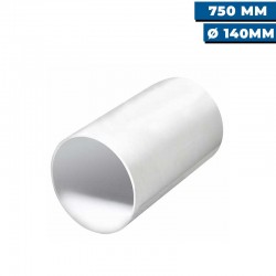 Tunnel pour propulseur d'étrave Lewmar Ø140 mm 750mm