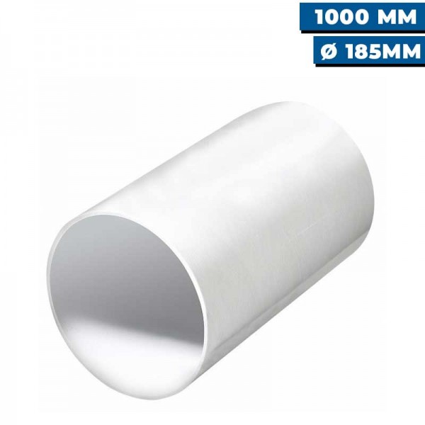 Tunnel pour propulseur d'étrave Lewmar en acier Ø185 mm 1000mm - N°2 - comptoirnautique.com