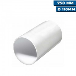 Tunnel pour propulseur d'étrave Lewmar Ø110 mm 750mm