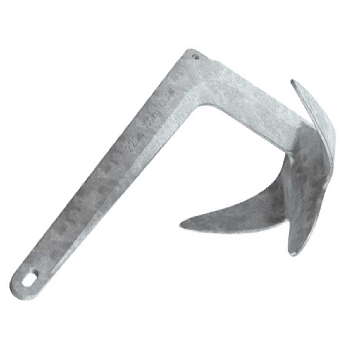 Lewmar Claw anchor galvanized steel 0057901 - Comptoir Nautique