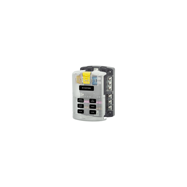 Blue Sea Systems Solenoide ML 500A 12V RBS con controllo manuale (in blocco) - N°1 - comptoirnautique.com