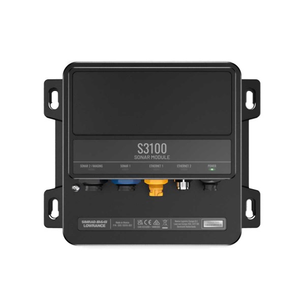 Module sondeur S3100 Lowrance dessus - N°3 - comptoirnautique.com