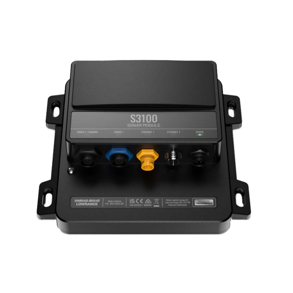Module sondeur S3100 Lowrance connecteurs - N°4 - comptoirnautique.com