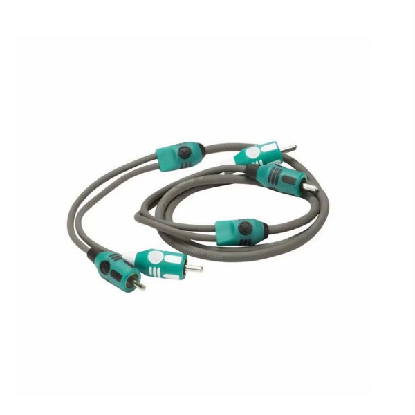 Marine 2-Kanal RCA-Kabel - 1m - N°1 - comptoirnautique.com 