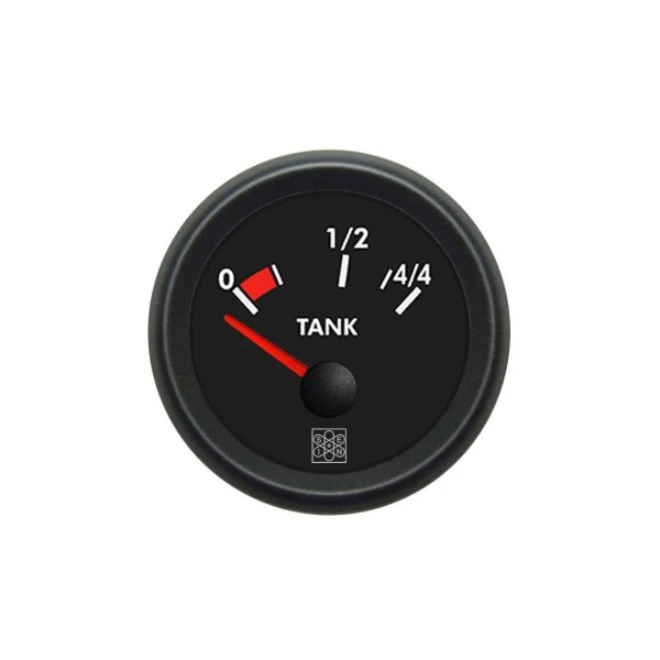 Fuel lever gauge 12V, 10-180 ohms - N°1 - comptoirnautique.com 