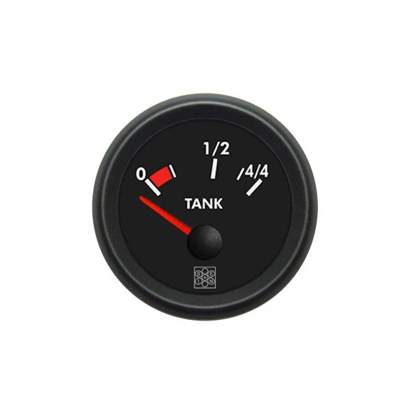 Indicatore leva carburante 12V, 10-180 ohm - N°1 - comptoirnautique.com