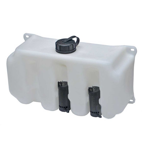 Scheibenwaschbehälter 5L + 1 Pumpe 24V - N°1 - comptoirnautique.com 