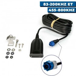 DownScan CHIRP TA probe