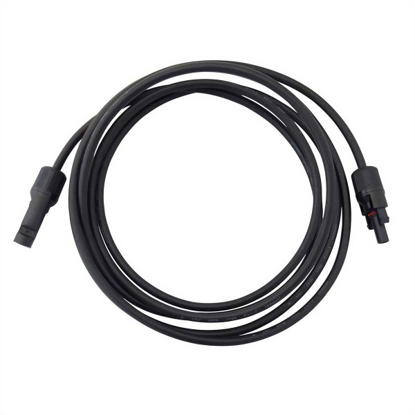 SolarCable Cavo da 4 mm, connettori MC4 maschio/femmina 5 metri - N°1 - comptoirnautique.com