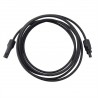 Cabo SolarCable 4mm, conectores MC4 macho/fêmea 5 metros