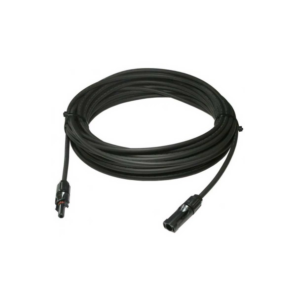 SolarCable Cavo da 4 mm, connettori MC4 maschio/femmina 5 metri - N°2 - comptoirnautique.com