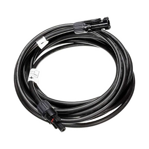 SolarCable Cavo da 4 mm, connettori MC4 maschio/femmina 3 metri - N°2 - comptoirnautique.com
