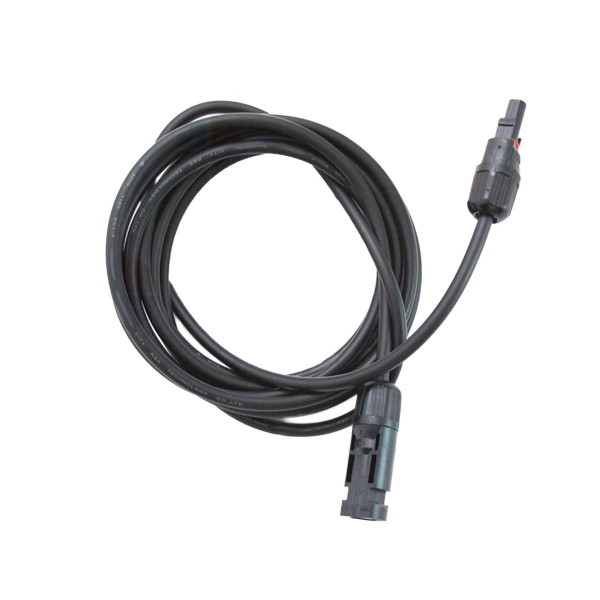 SolarCable 4mm cable, MC4 male/female connectors 3 meters - N°1 - comptoirnautique.com