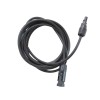 SolarCable Cavo da 4 mm, connettori MC4 maschio/femmina 3 metri - N°1 - comptoirnautique.com