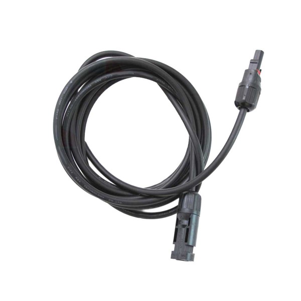 SolarCable 6mm cable, MC4 male/female connectors 1 meter - N°1 - comptoirnautique.com 