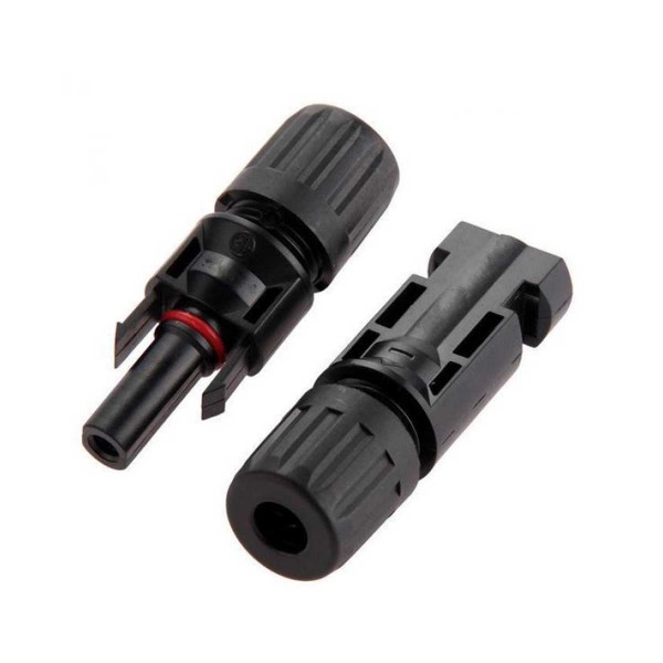 Coppia di connettori MC4 1 maschio + 1 femmina - N°1 - comptoirnautique.com