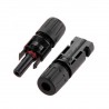 Pair of MC4 connectors 1 male + 1 female