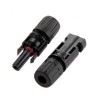 Coppia di connettori MC4 1 maschio + 1 femmina - N°1 - comptoirnautique.com