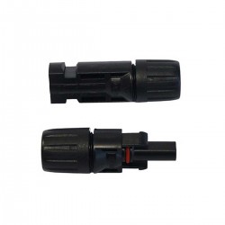 MC4-Steckerpaar 1 Stecker +...