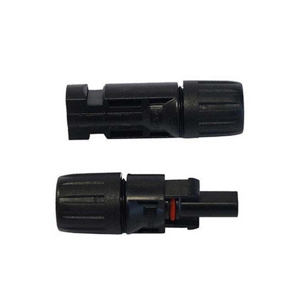 Coppia di connettori MC4 1 maschio + 1 femmina - N°2 - comptoirnautique.com