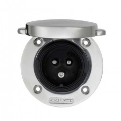 Tomada eléctrica de terra...