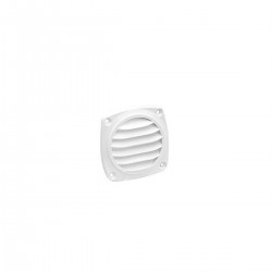 Air vent Ø85 mm - white