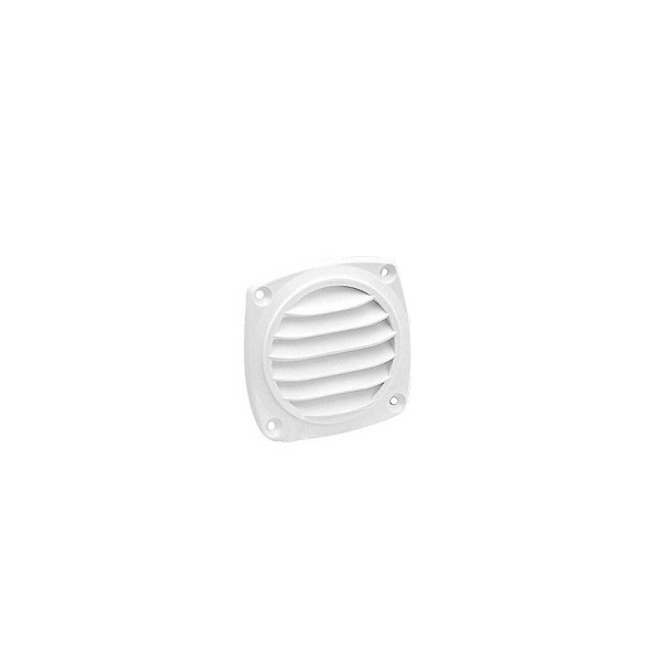 Griglia di ventilazione Ø85 mm - bianco - N°2 - comptoirnautique.com