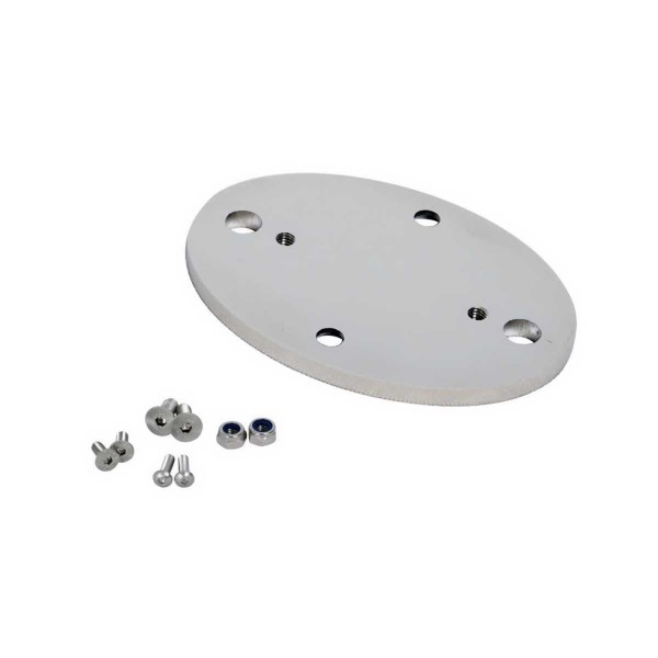 Rondelle ovale fixation support RAM Seanox dos - N°2 - comptoirnautique.com