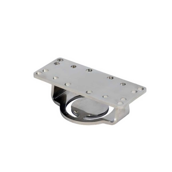 Support inox Seanox pour écran GPS/Sondeur - N°1 - comptoirnautique.com