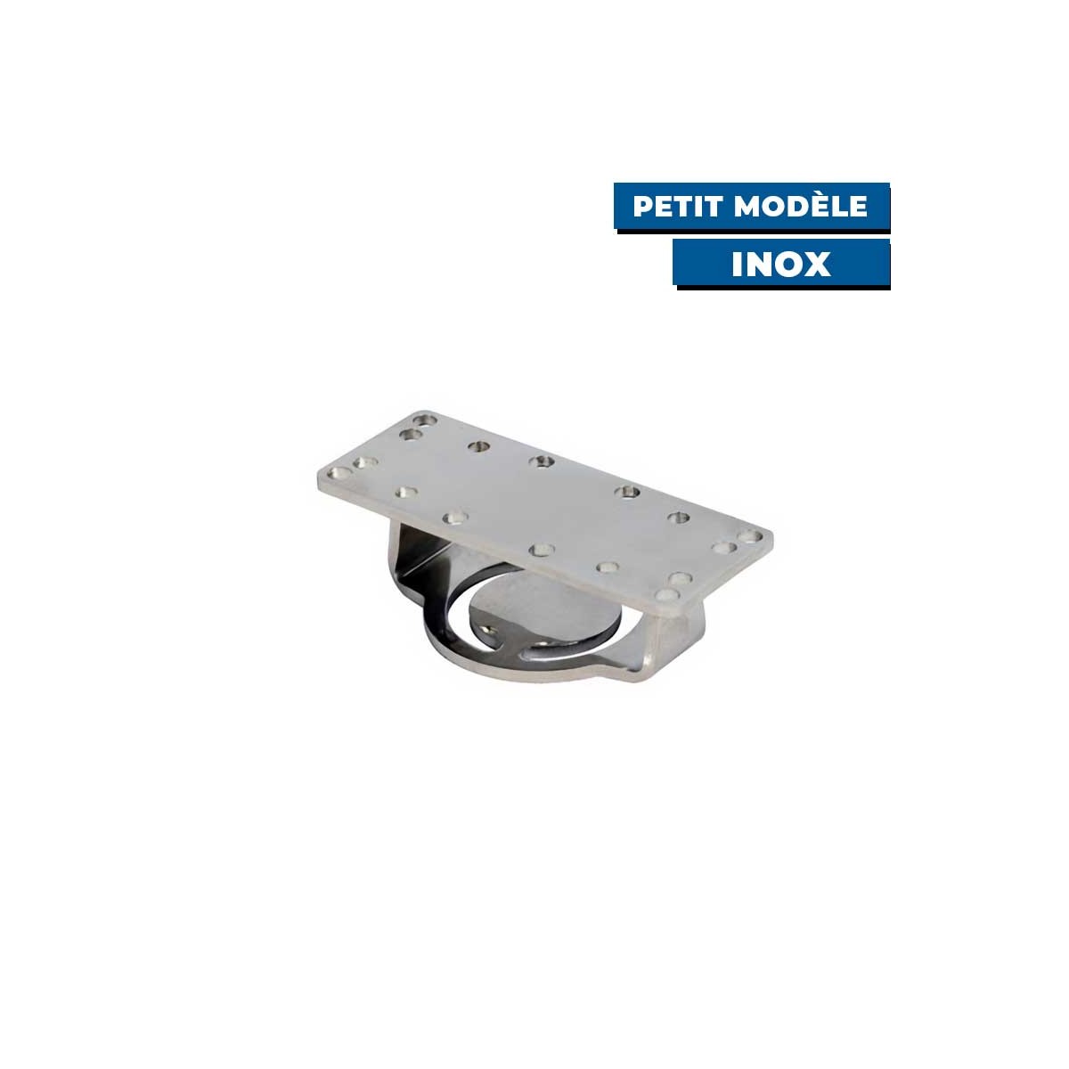 Support inox Seanox pour écran GPS/Sondeur petit modèle inox