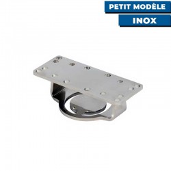 Support inox Seanox pour écran GPS/Sondeur petit modèle inox
