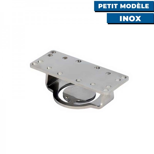 Support inox Seanox pour écran GPS/Sondeur petit modèle inox - N°2 - comptoirnautique.com