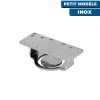 Support inox Seanox pour écran GPS/Sondeur petit modèle inox - N°2 - comptoirnautique.com