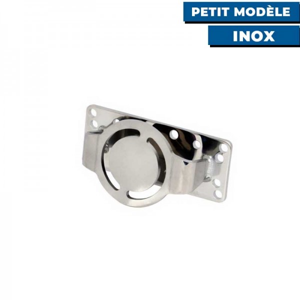 Support inox Seanox pour écran GPS/Sondeur petit modèle inox dessous - N°3 - comptoirnautique.com