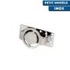 Support inox Seanox pour écran GPS/Sondeur petit modèle inox dessous - N°3 - comptoirnautique.com