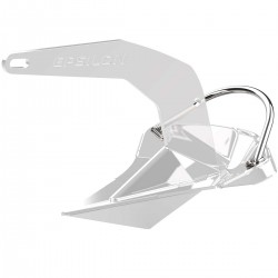 Roll bar pour ancre Lewmar Epsilon acier inoxydable