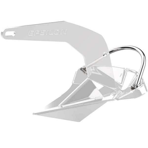 Roll bar pour ancre Lewmar Epsilon acier inoxydable - N°1 - comptoirnautique.com