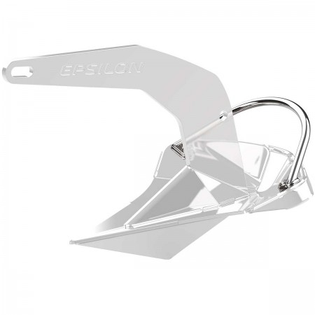 Roll bar pour ancre Lewmar Epsilon acier inoxydable