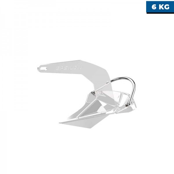 Roll bar pour ancre Lewmar Epsilon acier inoxydable 6 kg - N°2 - comptoirnautique.com
