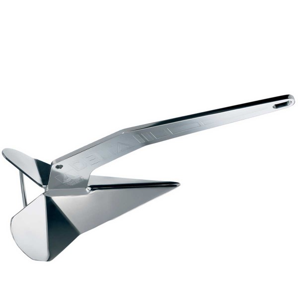 Ancre Lewmar Delta acier inoxydable - N°1 - comptoirnautique.com